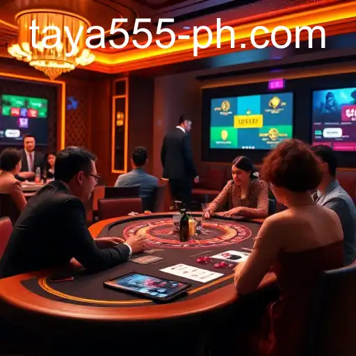 The Thriving World of Live Casino: Exploring Taya 555